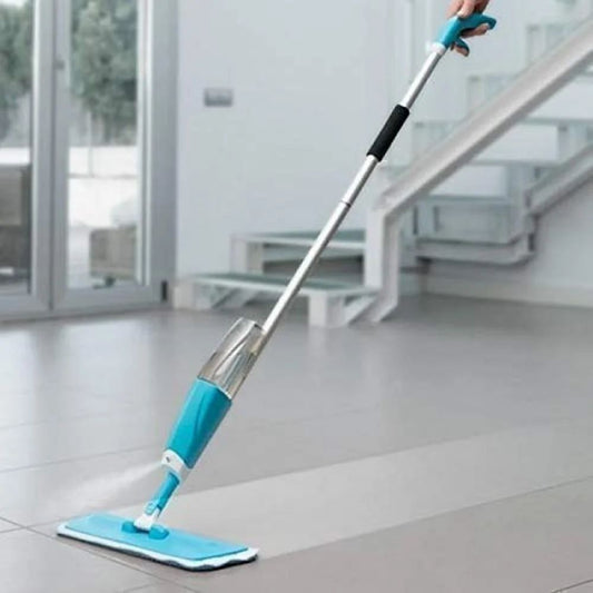 Mitsico Spray Mop Floor Cleaning With Sprayer Removable Washable Mop Home Floor Cleaning Spray Mop