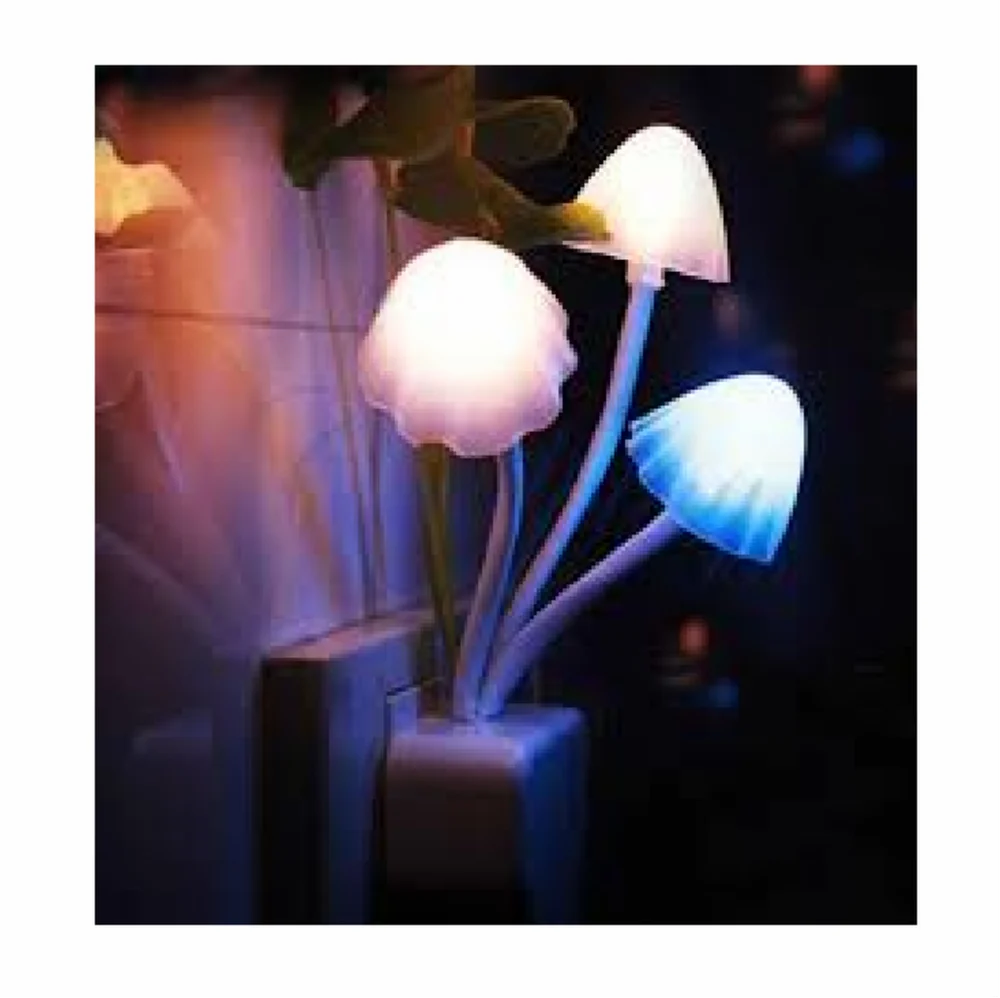 Wall Mounted Mushroom Night Lamp