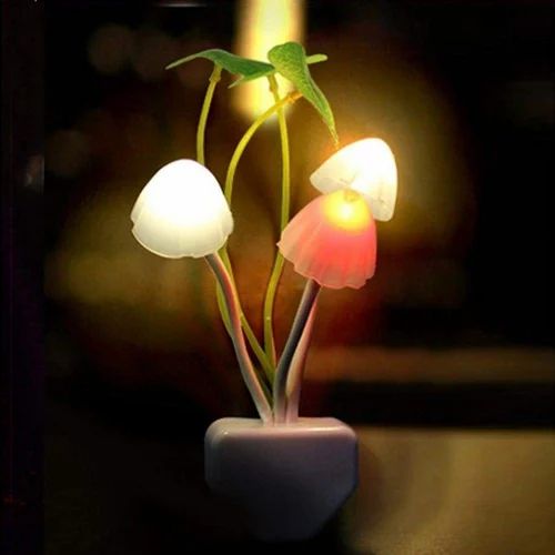 Wall Mounted Mushroom Night Lamp